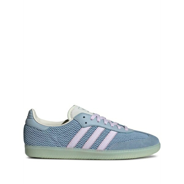 アディダス メンズ スニーカー シューズ Samba sneakers Blue
