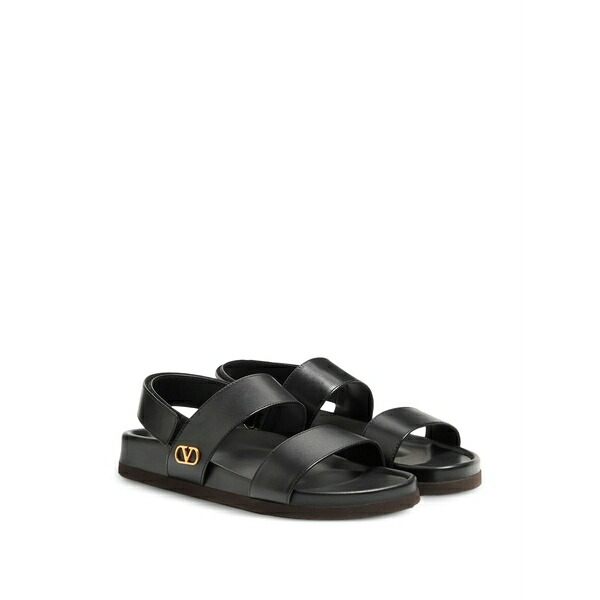 ヴァレンティノ ガラヴァーニ メンズ サンダル シューズ Studshield sandals Black