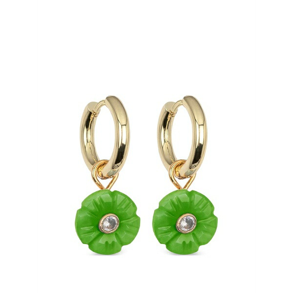 ジェニファーベア レディース ピアス&イヤリング アクセサリー Lillian flower earrings Gold|asty