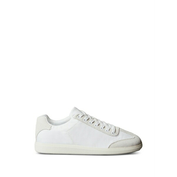 カルバンクライン メンズ スニーカー シューズ Panelled sneakers White