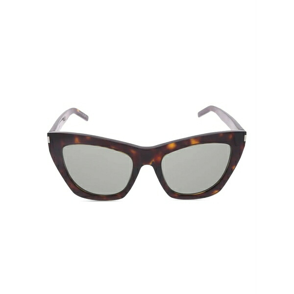 サンローラン アイウェア レディース サングラス&アイウェア アクセサリー Sl 214 kate cat-eye sunglasses Brown|asty