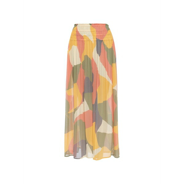 エレス レディース スコート ボトムス Highlight MIDI skirt Orange