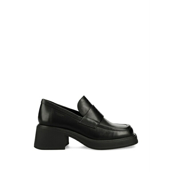 渡り者 レディース パンプス シューズ Dorah heeled loafers Black