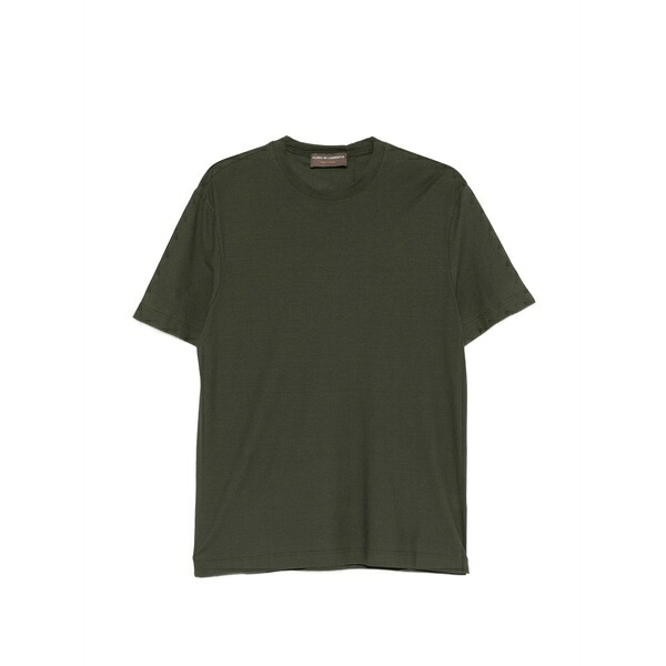 フィリッポ デ ラウレンティス メンズ ティーシャツ トップス Crew-neck t-shirt Green