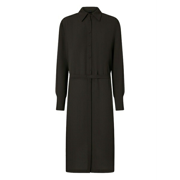 ピンコ レディース ワンピース トップス Antipasto midi dress Brown|asty