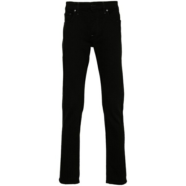 PTトリノ メンズ ジーンズズボン下 ボトムス Swing low-rise slim-fit jeans Black