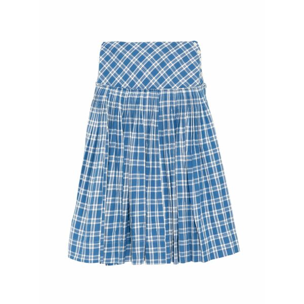 ストーリーエムエフジー レディース スコート ボトムス Nest MIDI skirt Blue