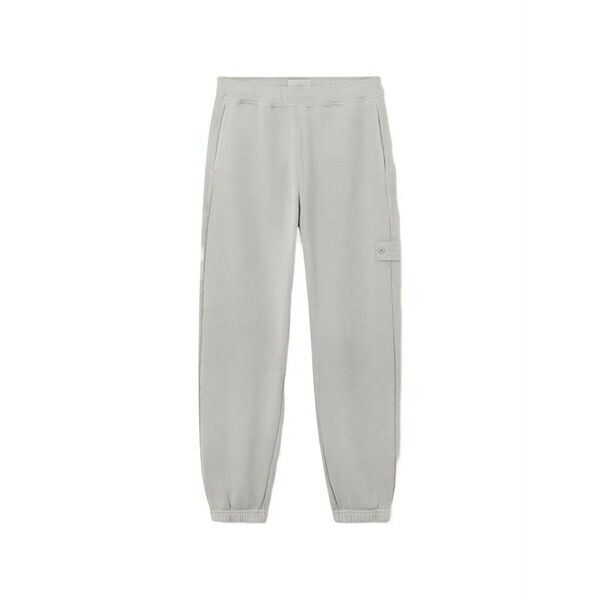 ストーンアイランド メンズ 心地好いズボン下 ボトムス Logo-patch track pants Grey