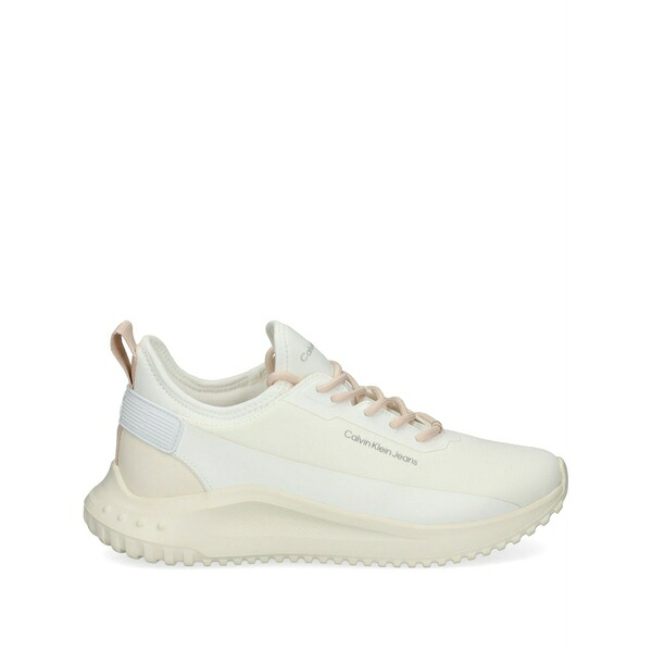 カルバンクライン レディース スニーカー シューズ Ripstop sneakers White
