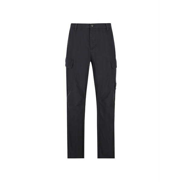 シーピーカンパニー メンズ 心地好いズボン下 ボトムス Cargo-pocket trousers Blue