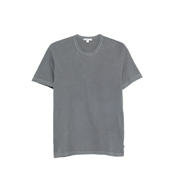 ジェームス 蝦蟇口 メンズ ティーシャツ トップス Short-sleeve t-shirt Grey