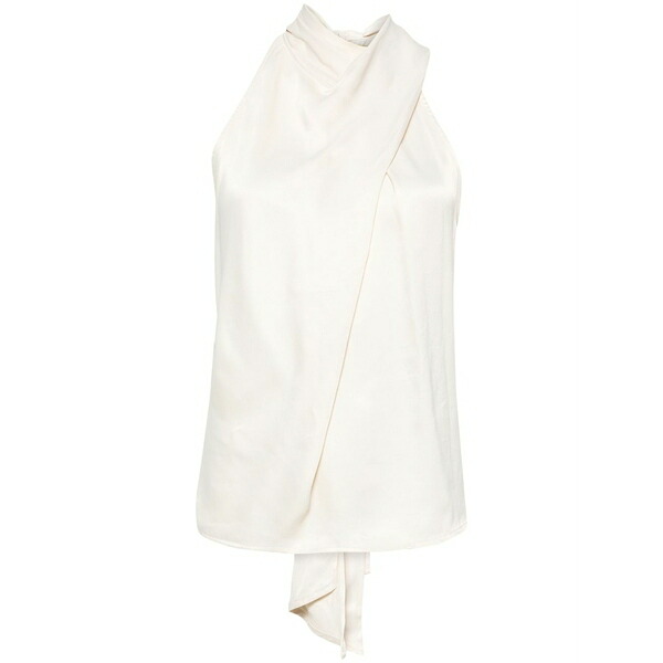 マルケス アルメイダ レディース プルオーバー トップス Draped halterneck top Neutrals