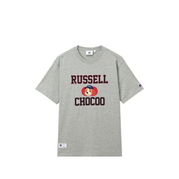 黒茶 メンズ プルオーバー トップス Graphic-print t-shirt Grey
