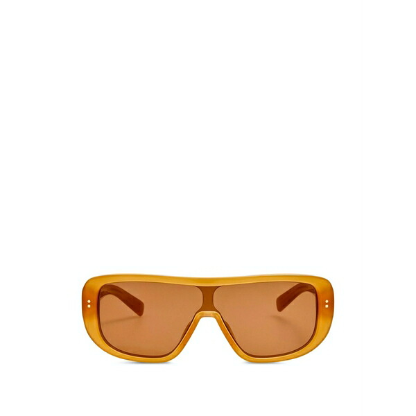 ジャクエムス レディース 黒眼鏡＆アイウェア 添え物 Masco shield sunglasses Brown