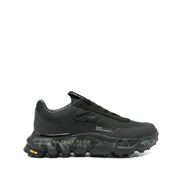 プレミアータ レディース スニーカー シューズ Devind sneakers Black