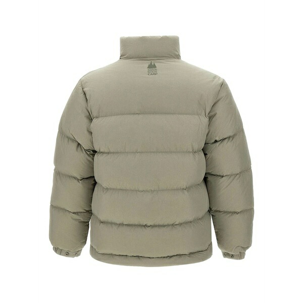 住み家 稲荷 メンズ 上衣＆上衣 アウター Quilted padded jacket Green