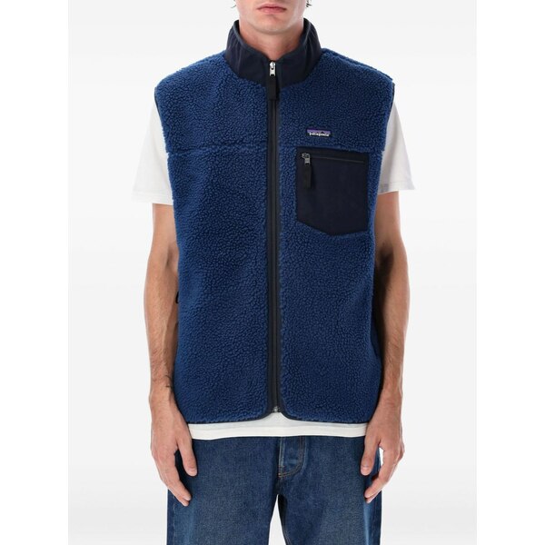 パタゴニア メンズ プルオーバー トップス Retro-x vest Blue