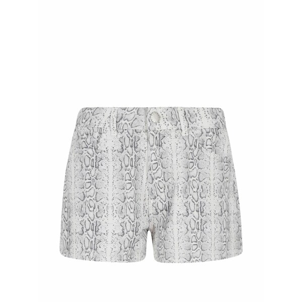 フェデリカ・トシ レディース 心地好いズボン下 ボトムス Front-boutton shorts White