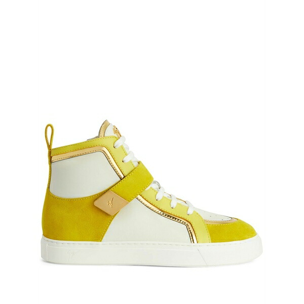 ジュゼッペザノッティ レディース スニーカー シューズ Zenas high-top sneakers Yellow