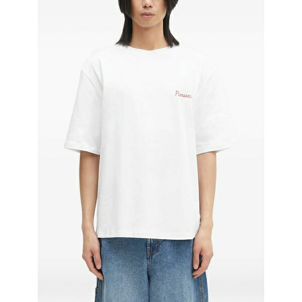 フィオルッチ メンズ Tシャツ トップス Short-sleeve t-shirt White|asty