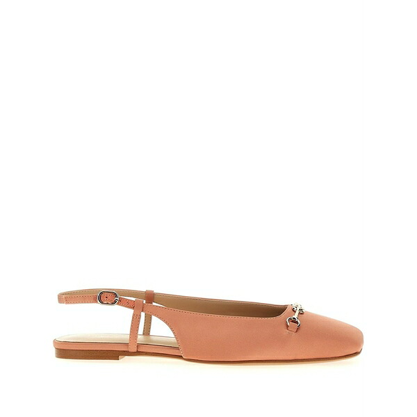 ツインセット レディース サンダル シューズ Square-toe ballerina shoes Pink｜asty