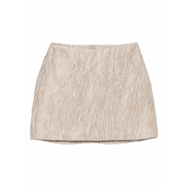 アリジ レディース スコート ボトムス Textured skirt Grey