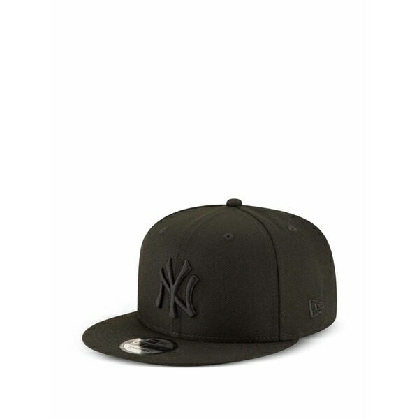 ニュー内鰓 メンズ かぶり笠 佩び物 Mlb new york yankees 9fifty cap Black