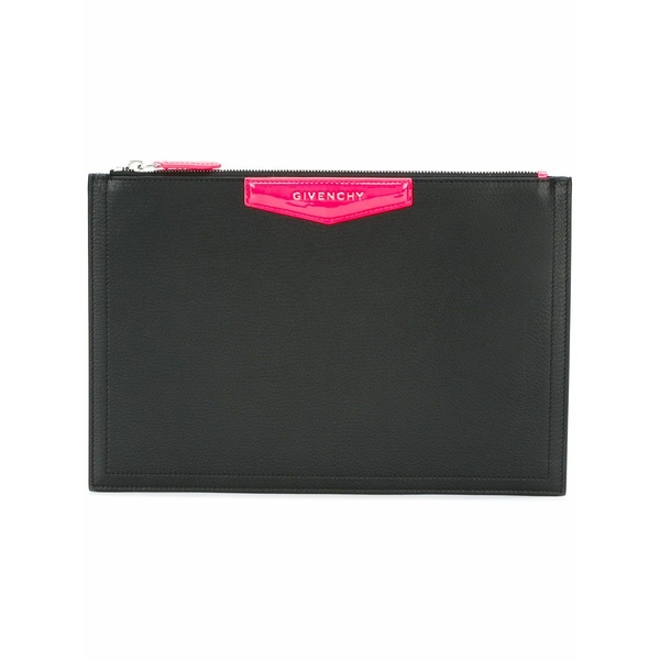 ジバンシー レディース クラッチペダル御徒面子 御徒面子 Antigona clutch Black