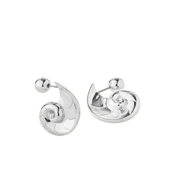 ジェニーバード レディース ピアス＆イヤリング アクセサリー Dylan earrings Silver｜asty