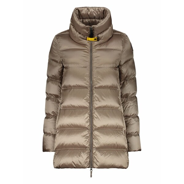 パラジャンパーズ レディース 厚地の外套 アウター Aline coat Neutrals