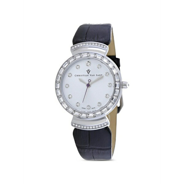 クリスチャンバンサント レディース ウォッチ 佩び物 Nova 34粍 watch Silver