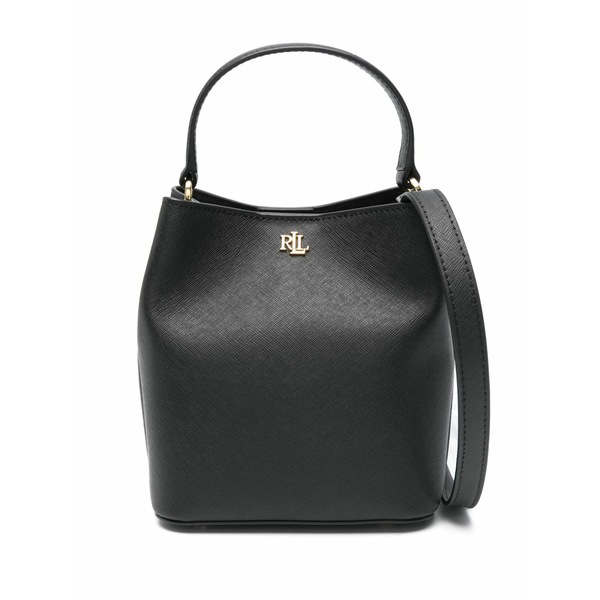 ラルフローレン レディース トートバッグ 御徒面子 Small reese tote bag  Black