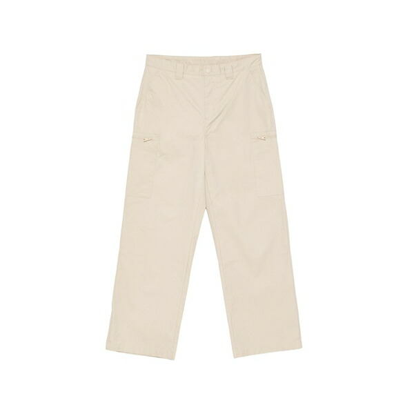 トミー ヒルフィガー メンズ 心地好いズボン下 ボトムス Zip-pockets trousers Neutrals