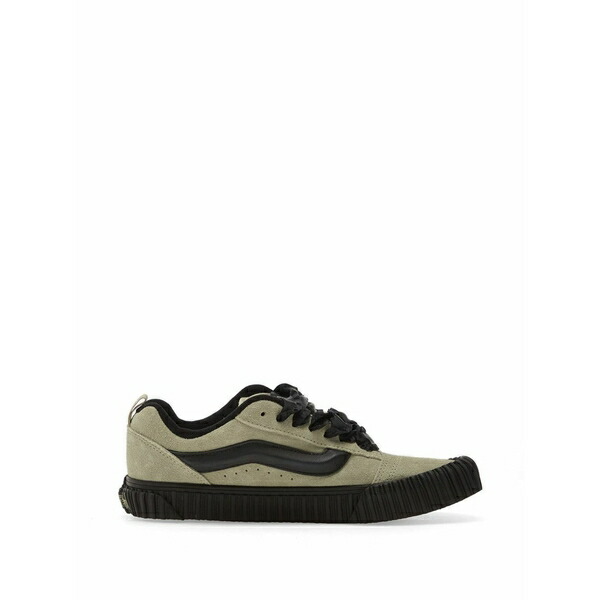 バンズ メンズ スニーカー シューズ Knu skool ruffled lace-up sneakers Green