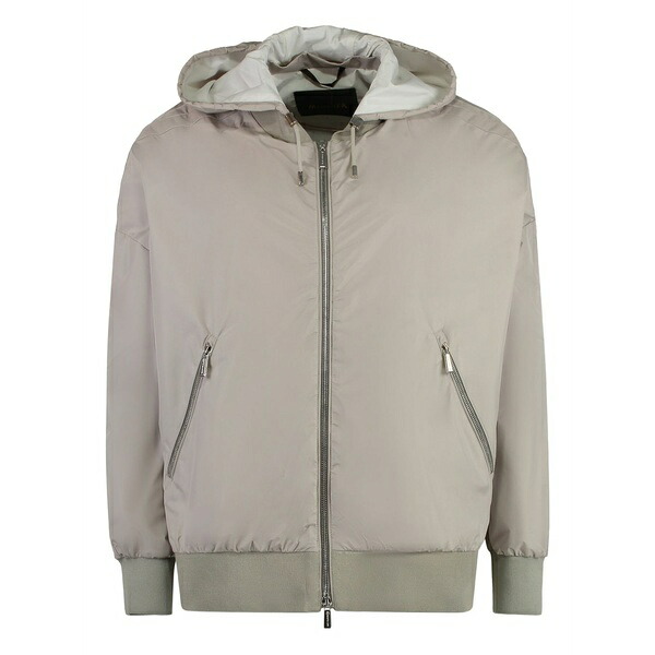 ムーレー レディース ジャケット＆ブルゾン アウター Guendalina bomber jacket Neutrals｜asty