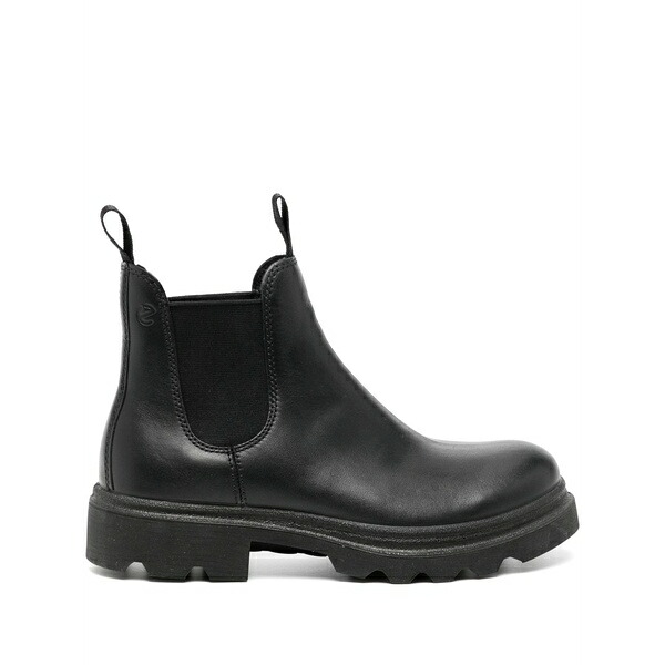 残響音 メンズ ブーツ シューズ Grainer 40粍 ankle boots Black