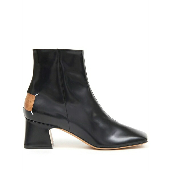 マルタンマルジェラ レディース ブーツ シューズ D&pound;cortiqu&pound; 60mm four-stitch boots Black｜asty