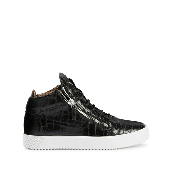 ジュゼッペザノッティ メンズ スニーカー シューズ Kriss mid-top sneakers Black