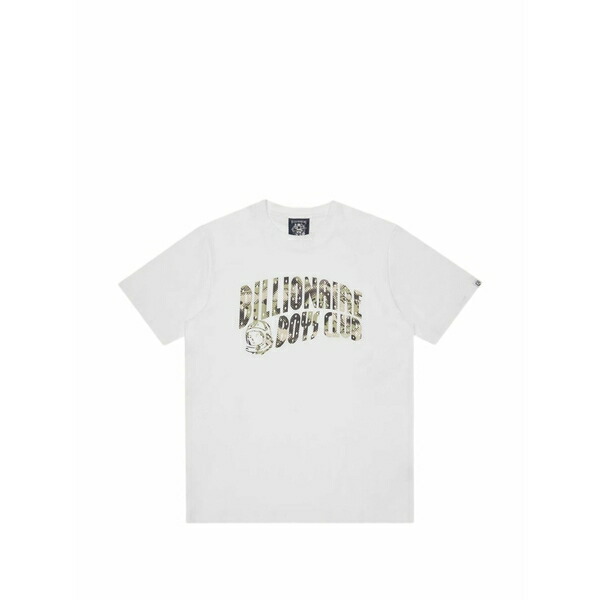 ビリオネアボーイズクラブ メンズ ティーシャツ トップス Arch logo t-shirt White