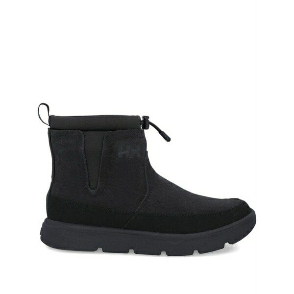 ヘリーハンセン レディース ブーツ シューズ Adore slip-on snow boots Black