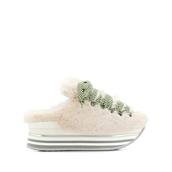 ホー鵞鳥 レディース サンダル シューズ Maxi h222 mules  White
