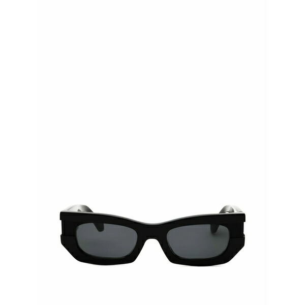 象牙色 メンズ サングラス・アイウェア 付属物 Belleville rectangle-frame sunglasses Black