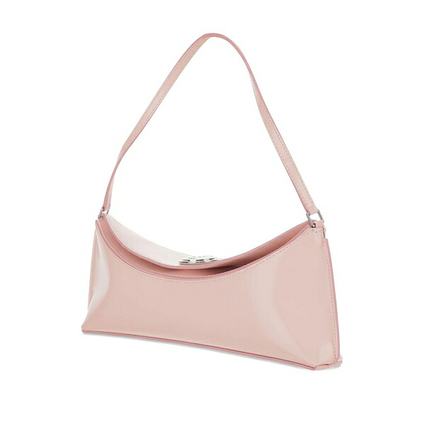 ジャクエムス レディース ショルダーバッグ 御徒面子 The ovalo shoulder bag Pink
