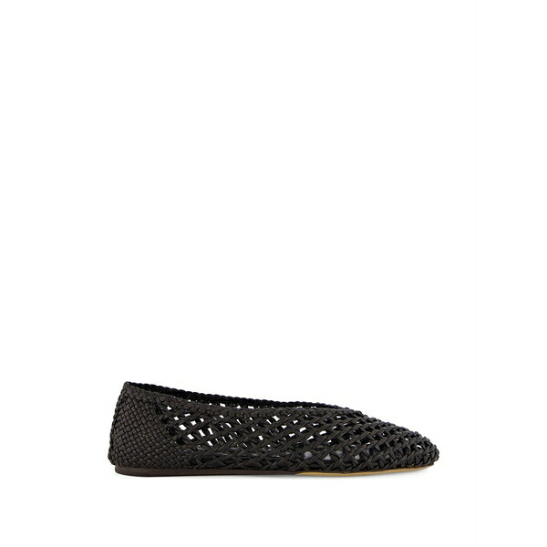 ル モンド ベリル レディース サンダル シューズ Regency knotted leather ballet flats Brown
