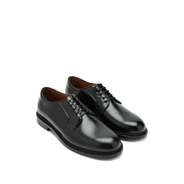 セバゴ メンズ スリッポン・ローファー シューズ Milton leather derby shoes Black
