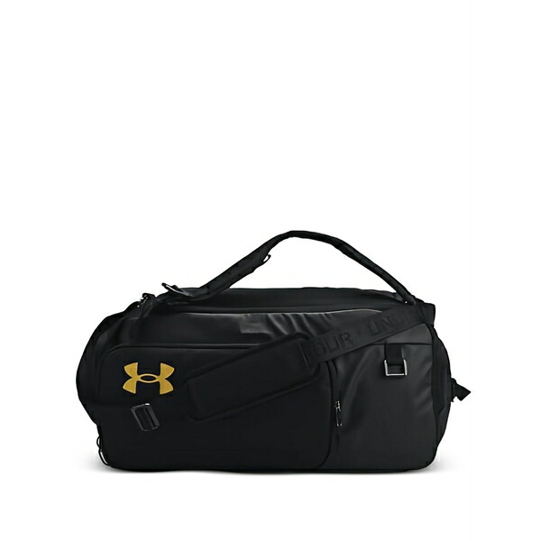 アンダーアーマー メンズ バックパック・リュックサック バッグ Contain duo backpack Black|asty