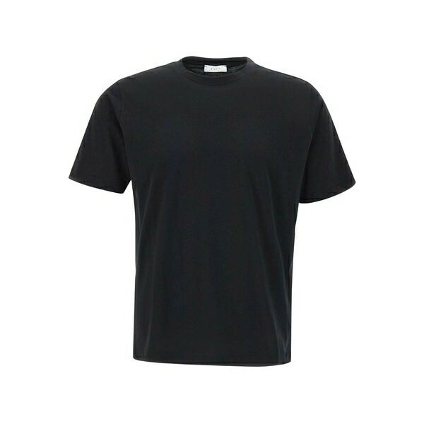 ディクタット メンズ ティーシャツ トップス Crew-neck t-shirt Black