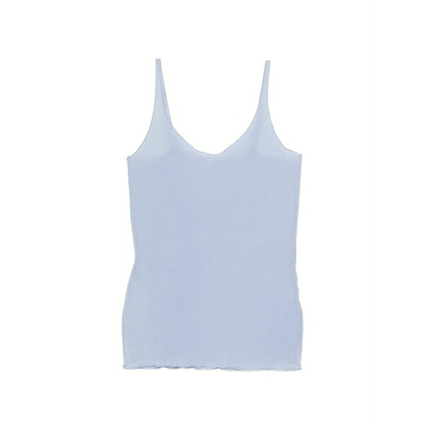 ダニエル フィエゾリ レディース カットソー トップス Sleeveless tank top Blue