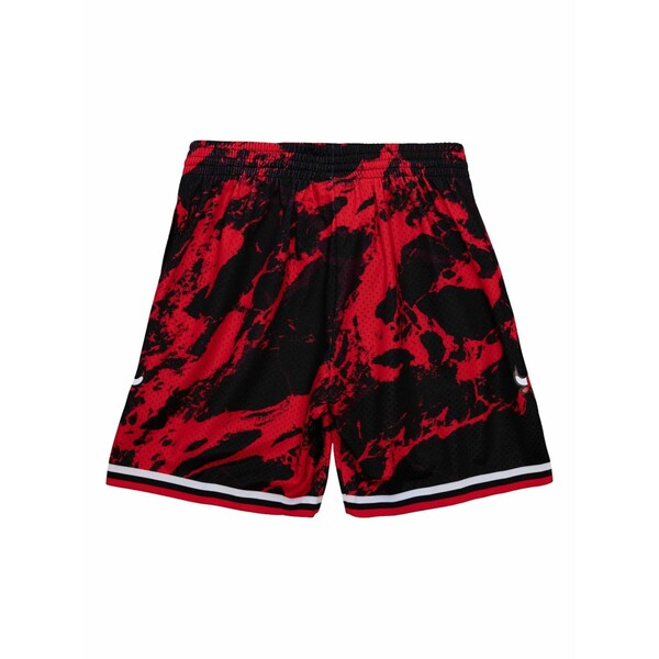 ミッチェル\u0026ネス メンズ 心地よいズボン下 ボトムス X nba chicago bulls 1997 team marble swingman shorts Black