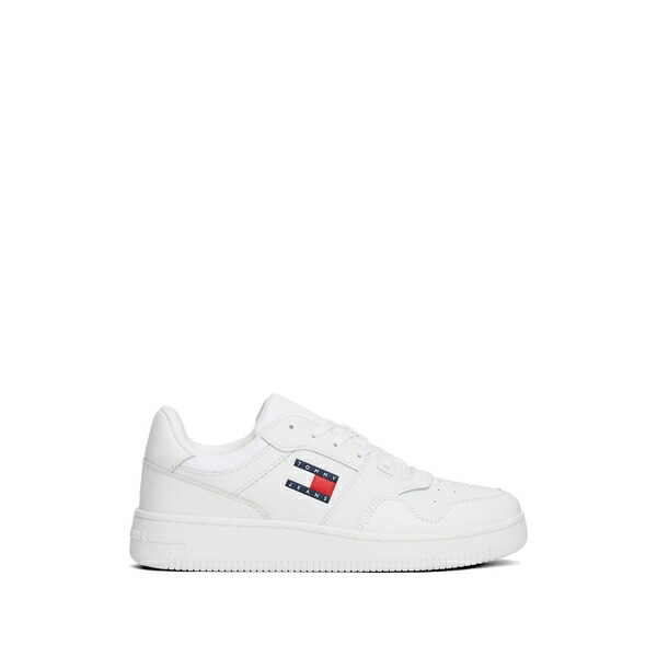トミーヒルフィガー レディース スニーカー シューズ Logo sneakers White